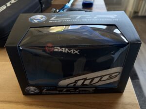 DYE Rotor LT-R Schwarz Blau NEU mit Quick Feed