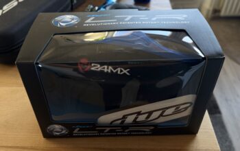 DYE Rotor LT-R Schwarz Blau NEU mit Quick Feed