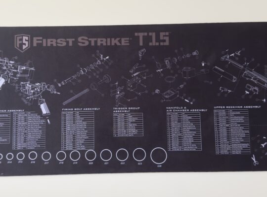 First Strike T15 Gen.5 mit Zubehör