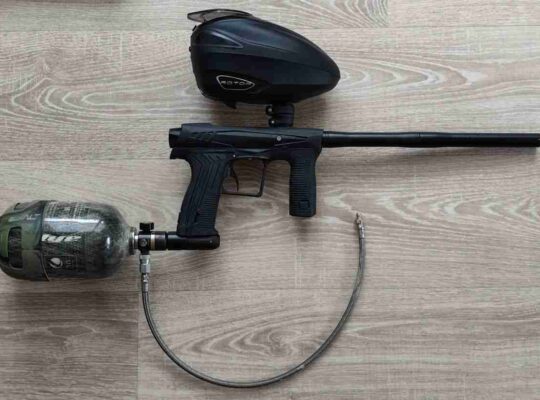 Planet Eclipse ETHA 2 mit EMC Rail Mounting Kit, .
