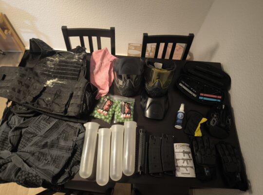 Paintball Starterset