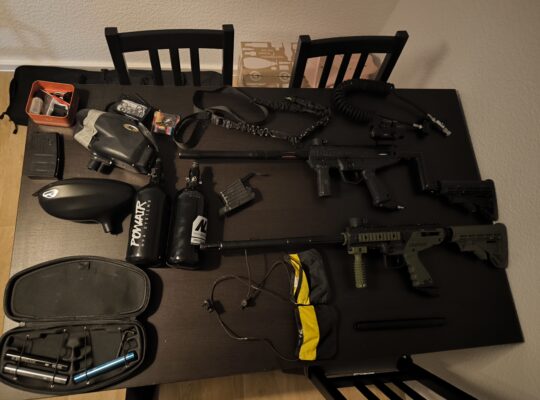 Paintball Starterset