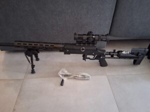 Carmatech Sar12 mit viel Zubehör