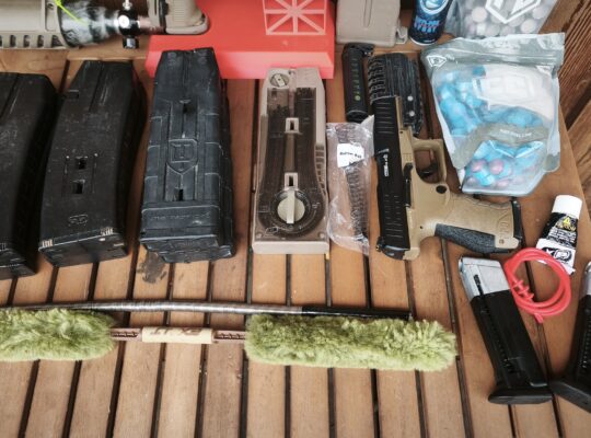 Planet Eclipse EMF100 HDE, Dye i5 & Walther PPQ M2