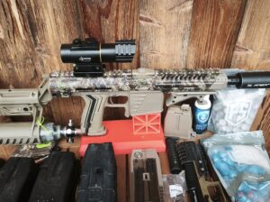 Planet Eclipse EMF100 HDE, Dye i5 & Walther PPQ M2