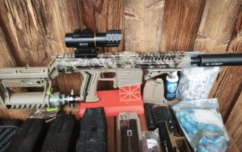 Planet Eclipse EMF100 HDE, Dye i5 & Walther PPQ M2