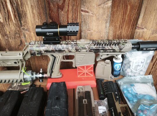 Planet Eclipse EMF100 HDE, Dye i5 & Walther PPQ M2