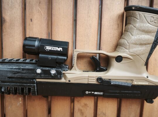 Planet Eclipse EMF100 HDE, Dye i5 & Walther PPQ M2