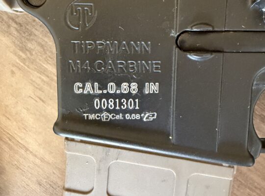 Tippmann TMC Cal. .68 (Tan/Black)