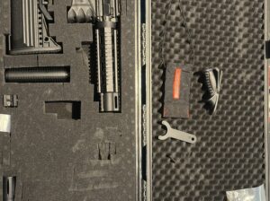 First Strike T15 mit Zubehör
