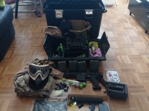 EMF 100 Komplett Set FR Lauf Muzzel CF20 Mags+