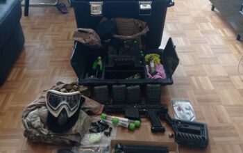 EMF 100 Komplett Set FR Lauf Muzzel CF20 Mags+