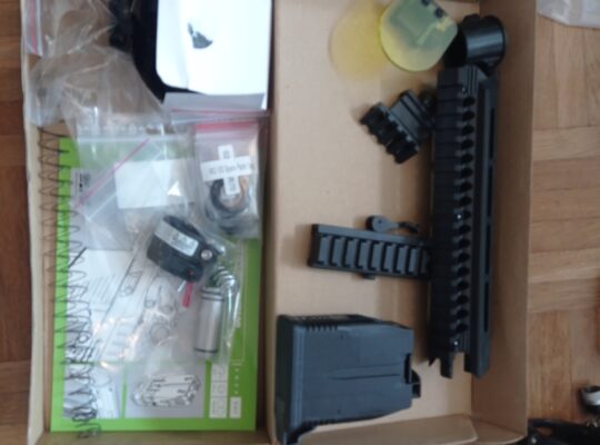 EMF 100 Komplett Set FR Lauf Muzzel CF20 Mags+