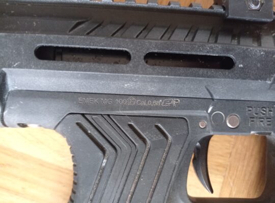 EMF 100 Komplett Set FR Lauf Muzzel CF20 Mags+