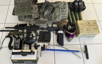 Einsteigerpaket Tippmann TMC Elite Hopper/Magazine