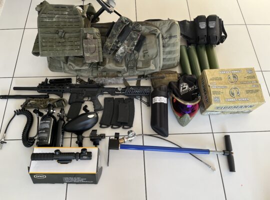 Einsteigerpaket Tippmann TMC Elite Hopper/Magazine
