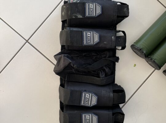 Einsteigerpaket Tippmann TMC Elite Hopper/Magazine