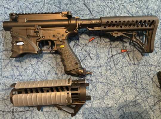 Tippmann TMC .68 CAL | Magazine | Hopper | Mamba