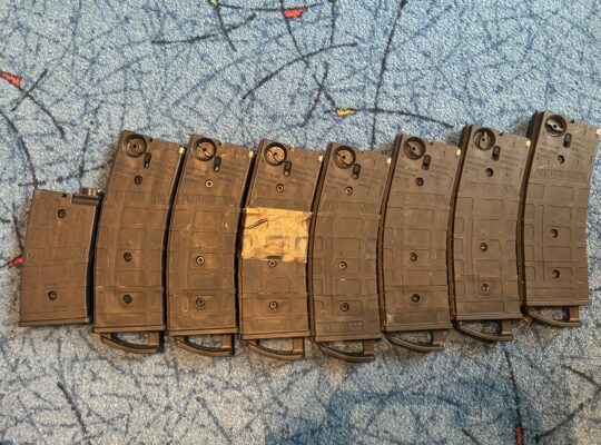 Tippmann TMC .68 CAL | Magazine | Hopper | Mamba