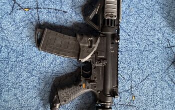 Tippmann TMC .68 CAL | Magazine | Hopper | Mamba