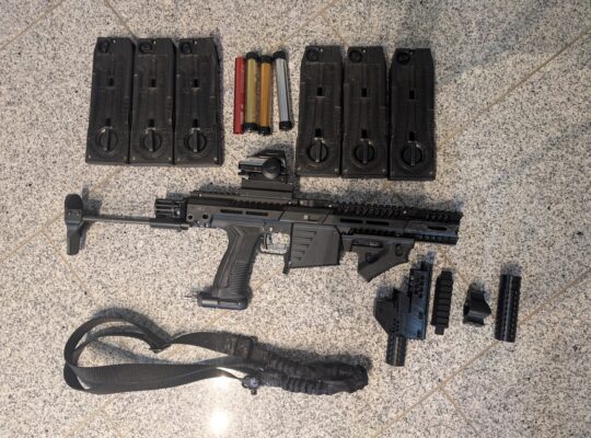 EMF 100 CQB Version mit Zubehör