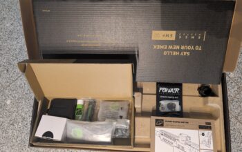 EMF 100 CQB Version mit Zubehör