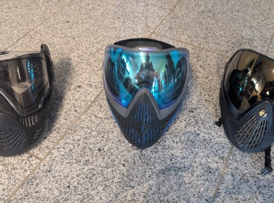 Paintballausrüstung, Zubehör, Masken