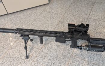 EMF 100 Sniper Version mit Zubehör