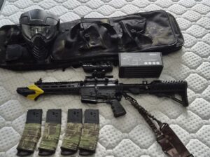 Tippman TMC Elite Paintball Markierer