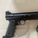 Tippmann 98 Custom Paintball Markierer & Hopper