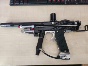 WGP Prostock 2K4 Autococker mit Worrframe SF