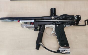 WGP Prostock 2K4 Autococker mit Worrframe SF