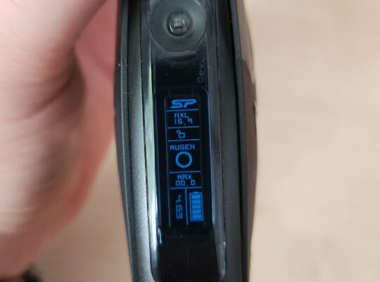 SP Shocker Amp (schwarz)