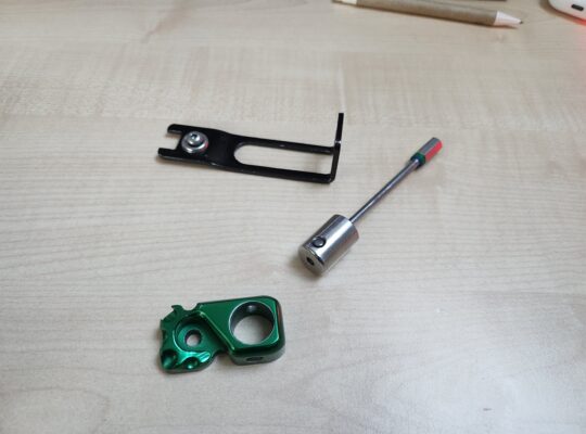 WGP Pro-/Superstock 2K3 Autococker mit E1-Frame