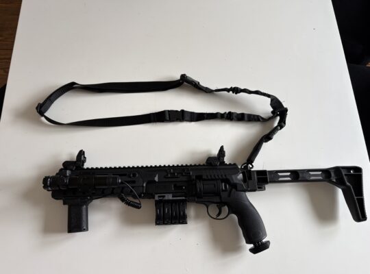HDR 50 mit Carbine Kit etc