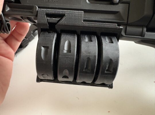 HDR 50 mit Carbine Kit etc