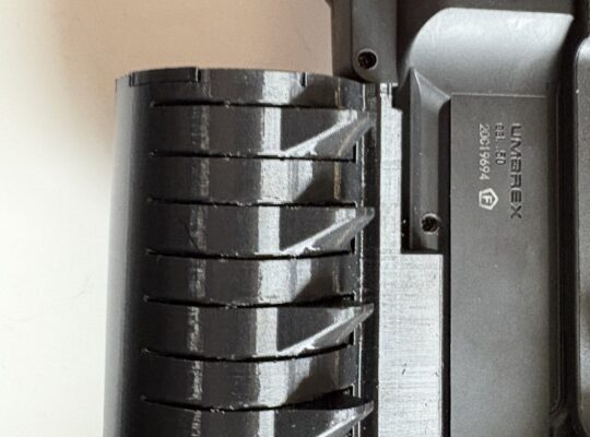 HDR 50 mit Carbine Kit etc