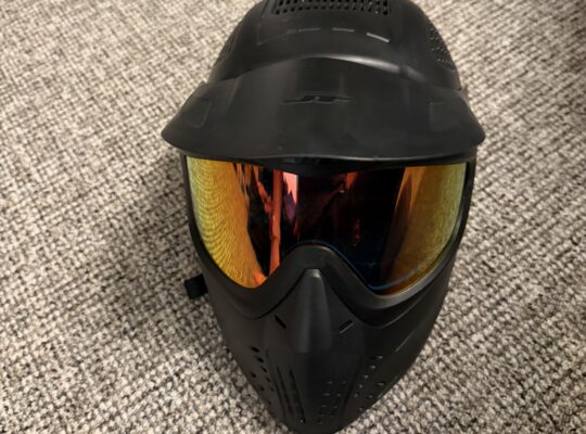 JT Premise Headshield Maske Thermalglas
