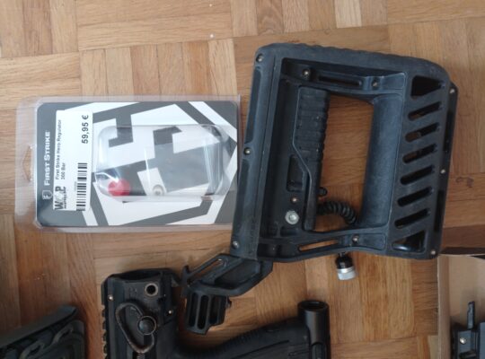 EMF 100 Komplett Set FR Lauf Muzzel CF20 Mags+
