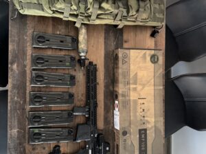 Planet Eclipse EMF100 mit Zubehör