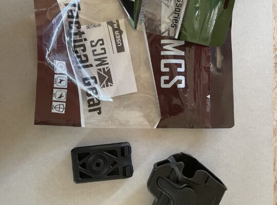 MCS Tipx Holster Rechtshand