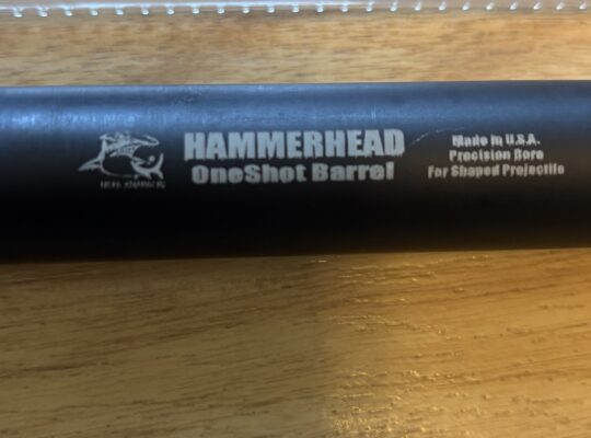 Hammerhead One Shot für EMF100 15 Zoll