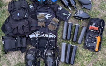Paintball Set