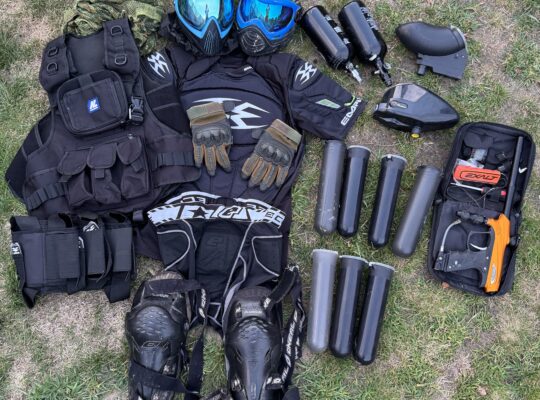 Paintball Set