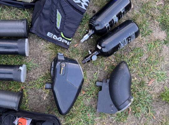 Paintball Set