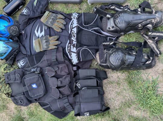 Paintball Set