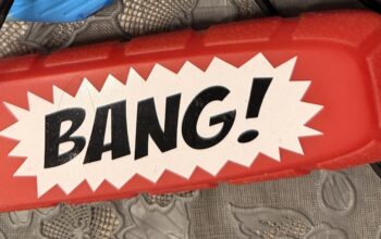 Laufsocke aus Gummi mit Bang Logo