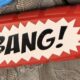 Laufsocke aus Gummi mit Bang Logo