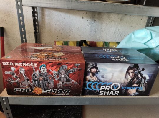Pro Shar Paints