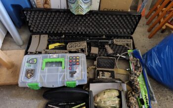 Paintball Komplettset für Woodland etc.